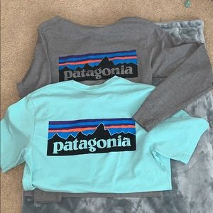 Patagonia Short Sleeve and Long combo